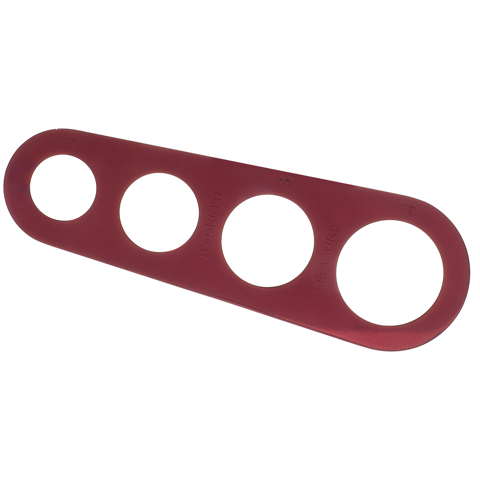 Pasta Measuring Tool - Stainless Steel Pasta Measurer 4 Hole