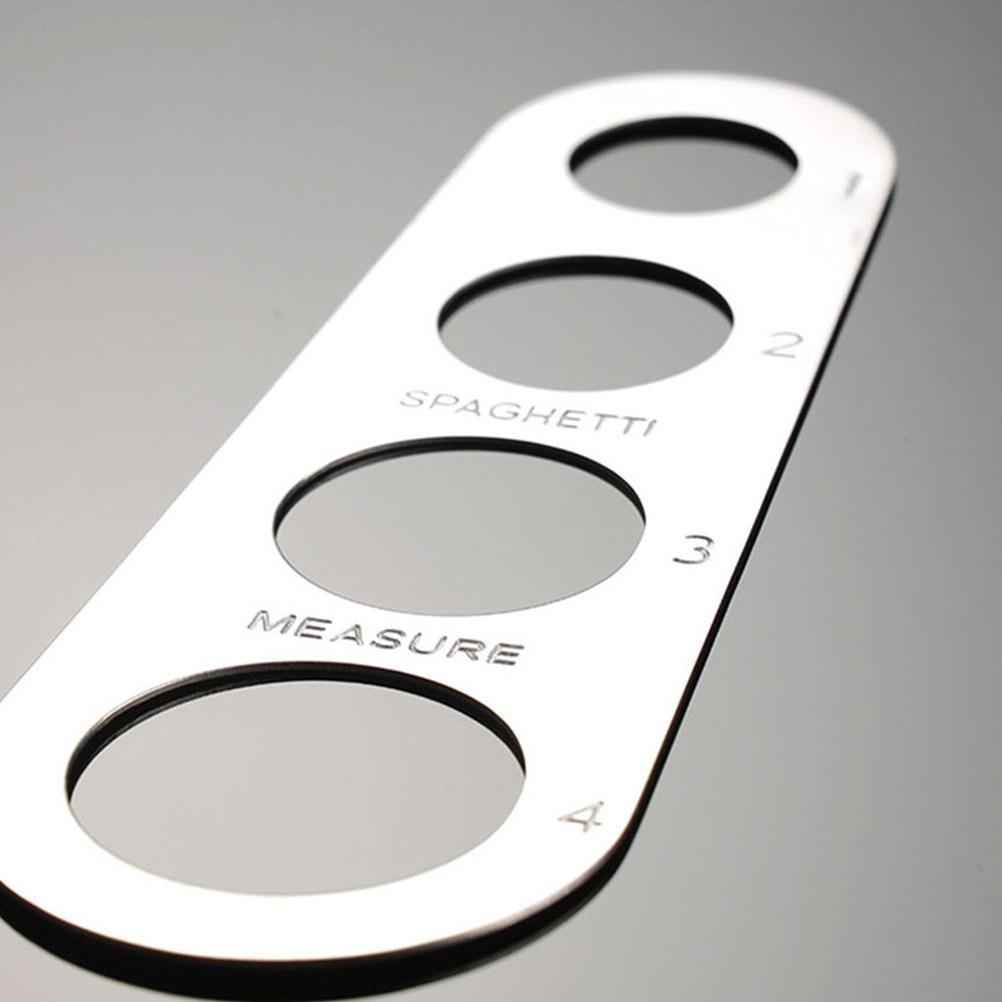 Pasta Measuring Tool - 2Pcs Stainless Steel Pasta Measuring Tool