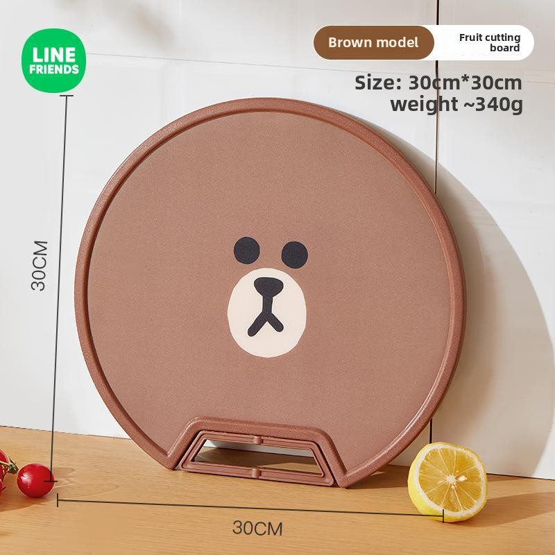Kitchen Gadgets Wholesale - LINE FRIENDS Brown Anime Cartoon Cute