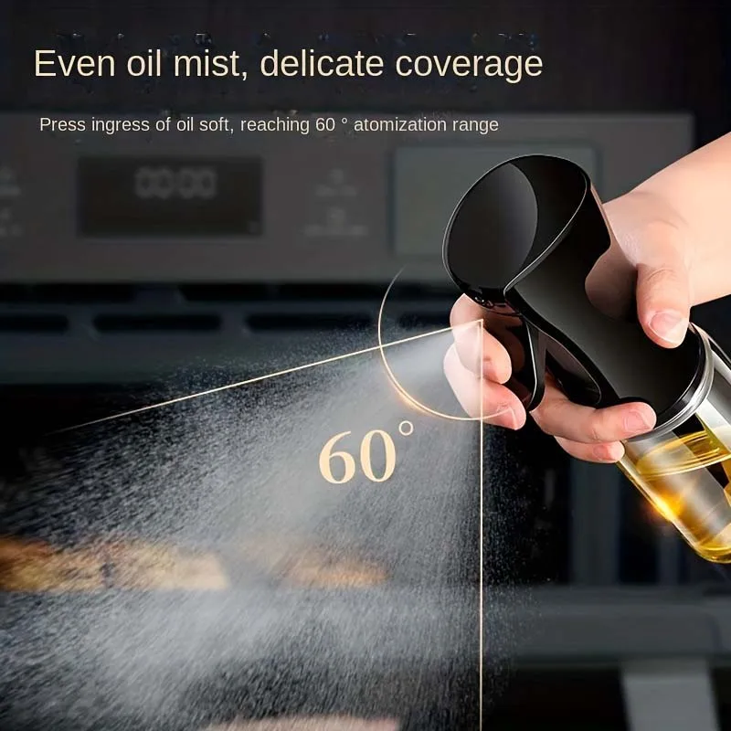 Oil Mister Spray Bottle - 200\300\500ml Kitchen Oil Spray Bottle Olive