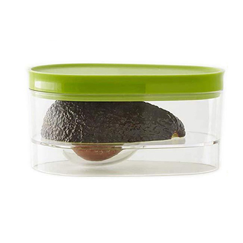 Kitchen Gadgets In - Avocado Food Storage Box Space Saver