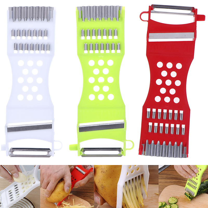 Kitchen Tools Gadgets Vegetable Fruit Peeler Parer Julienne Cutter Multifunction - Multifunction Kitchen Gadgets Vegetable Fruit Peeler