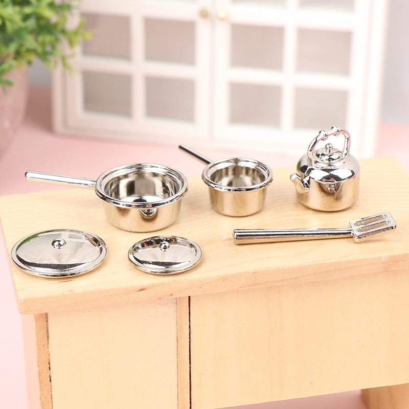 Kitchen Gadgets China - 【M】1/12 Dollhouse Mini Kitchenware Model Dollhouse