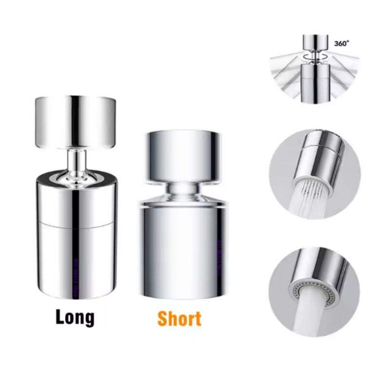 Kitchen Gadgets Mixer - Dual Function Anti-splash Bubbler Kitchen Faucet