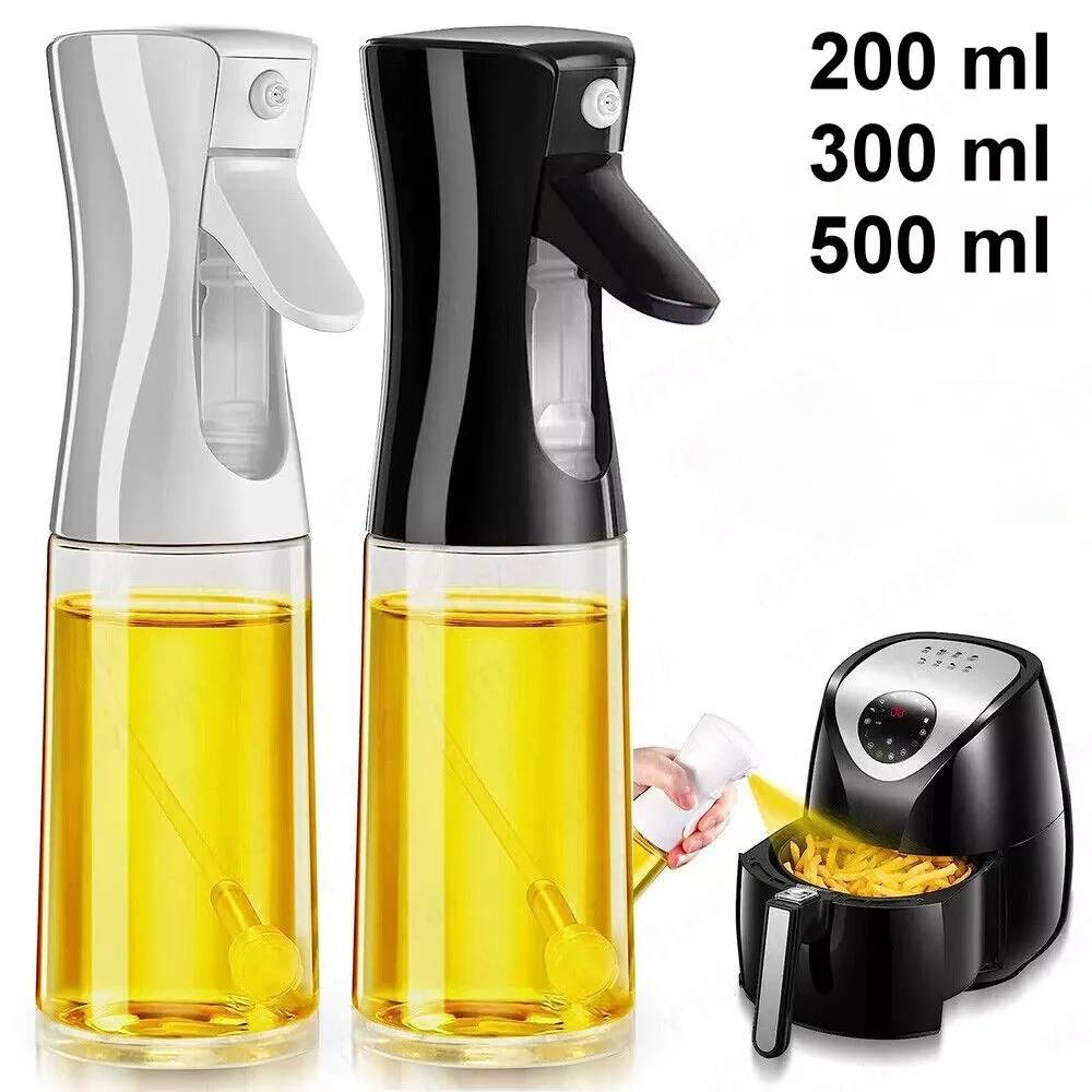 Oil Mister Spray Bottle - Oil Spray for Cooking - Olive
