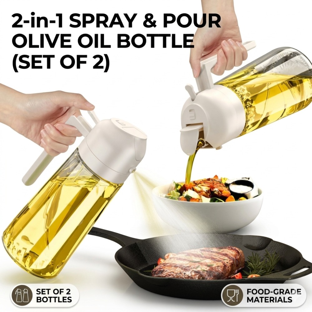 Oil Spray Dispenser Sprayer Bo - Oil Mister Spray Bottle 评论和价格