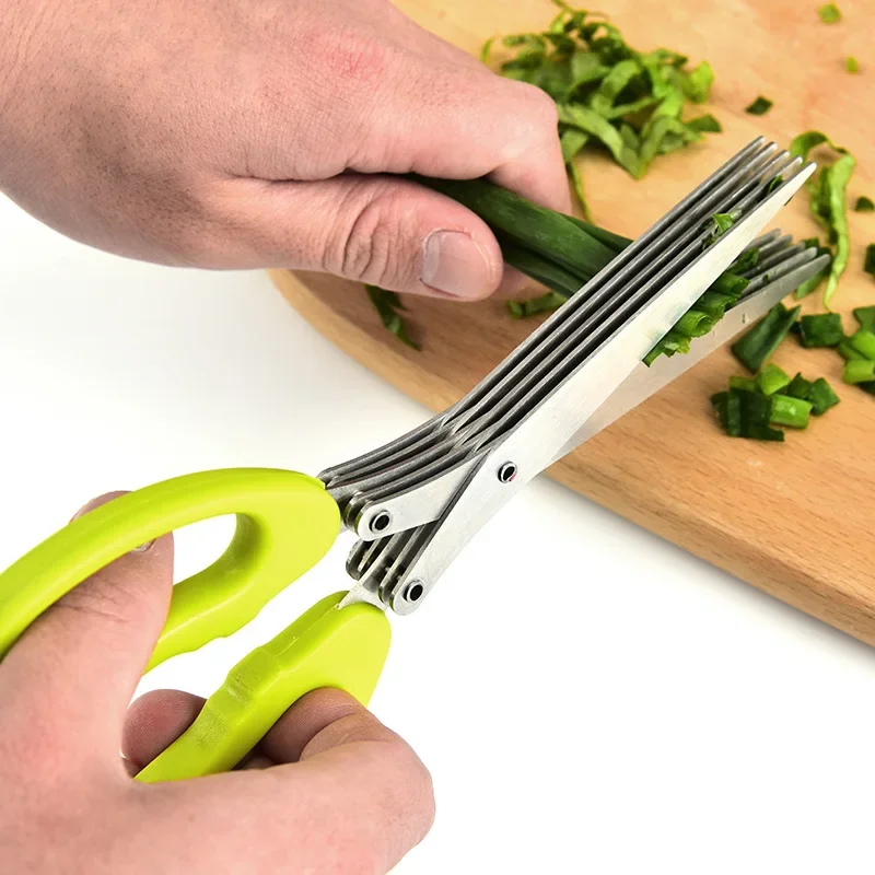 Muti-Layers Kitchen Scissors S - Kitchen Gadgets China 评论和价格