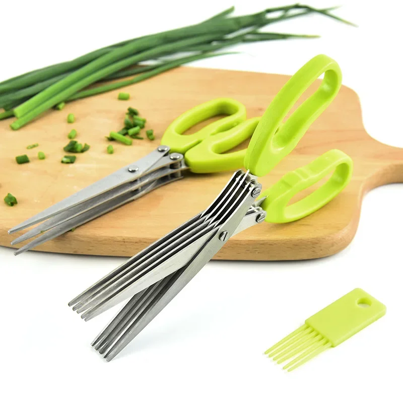 Muti-Layers Kitchen Scissors S - Kitchen Gadgets China 评论和价格