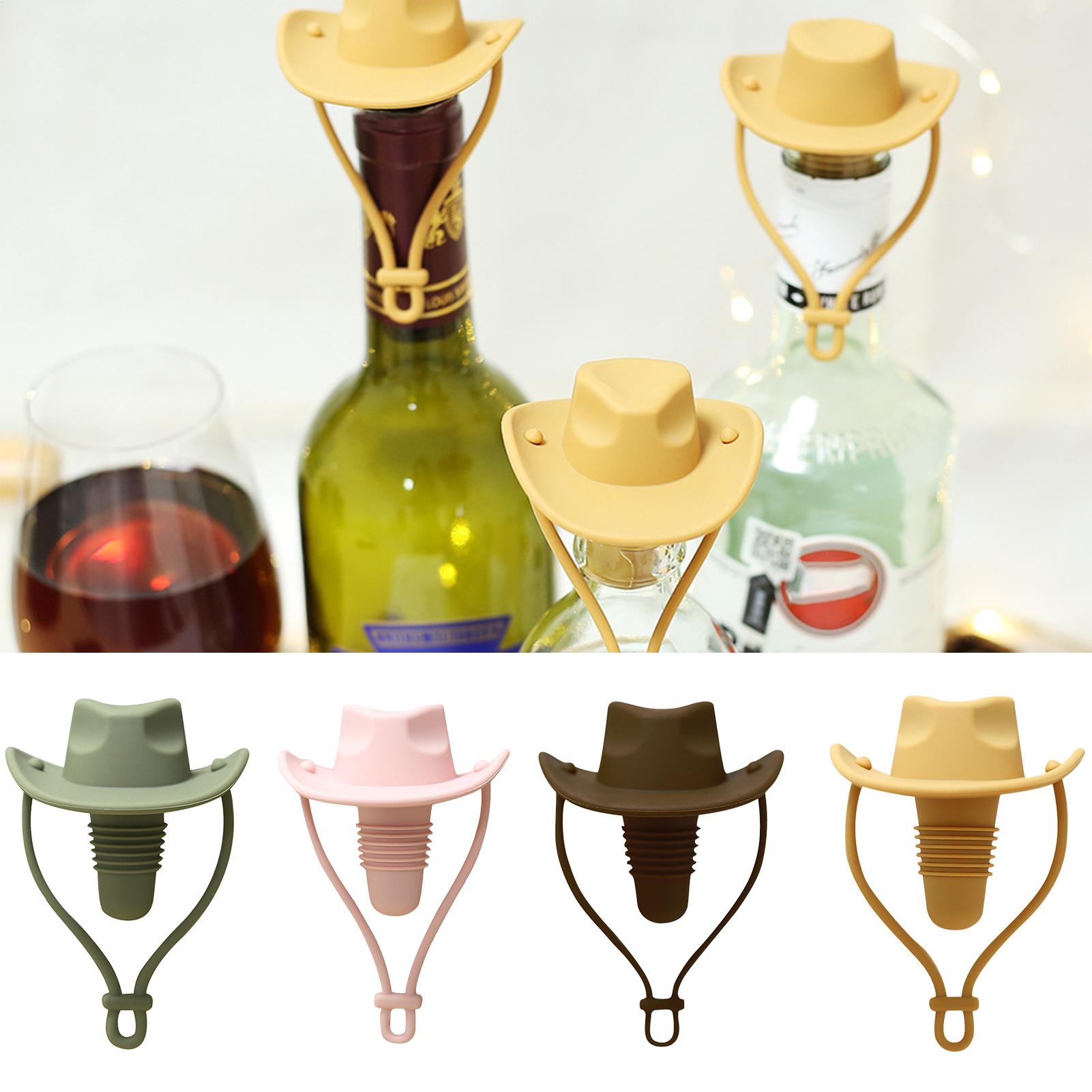 Cowboy Hat Wine Stopper Cowboy - Kitchen Gadgets Men 评论和价格