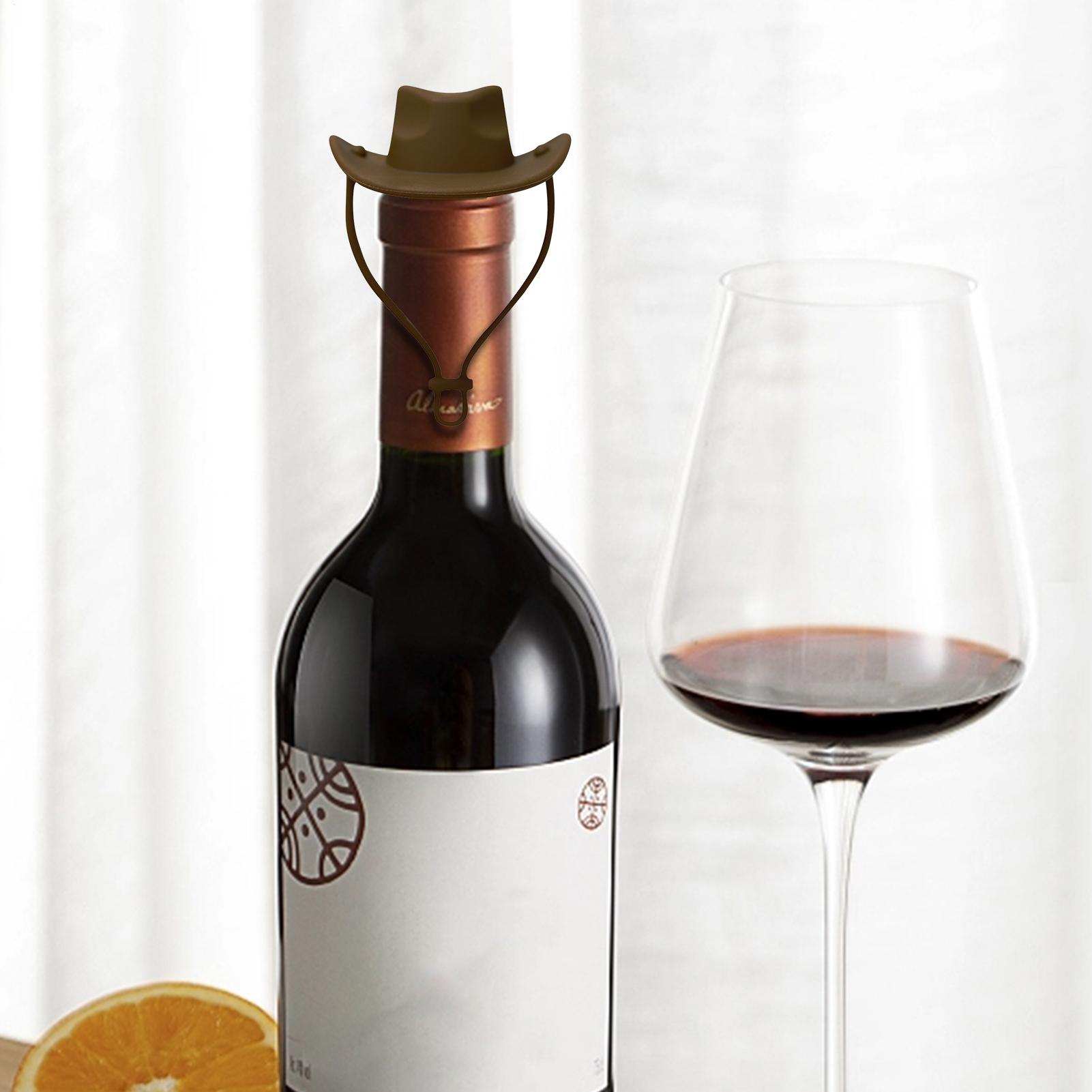 Cowboy Hat Wine Stopper Cowboy - Kitchen Gadgets Men 评论和价格