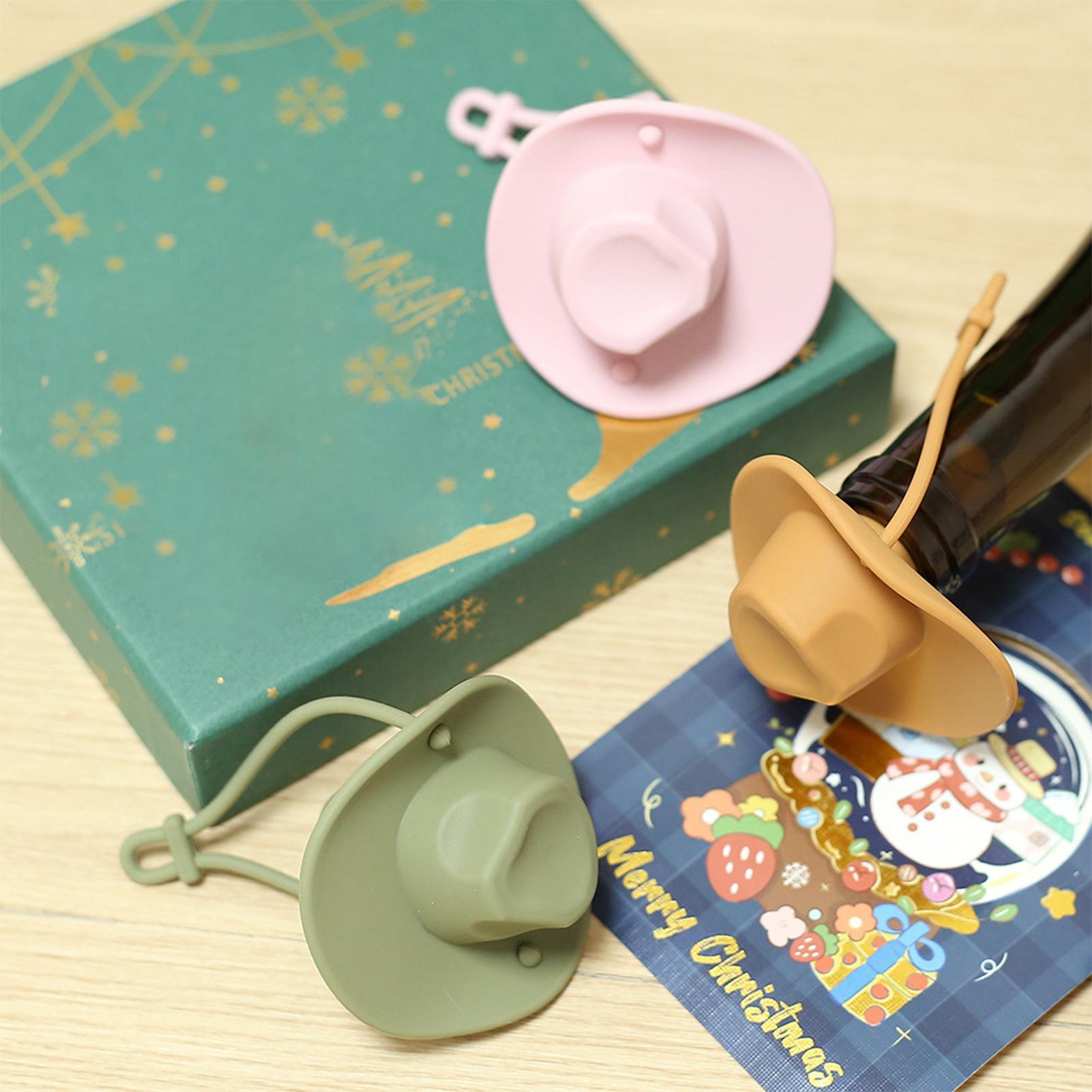 Cowboy Hat Wine Stopper Cowboy - Kitchen Gadgets Men 评论和价格
