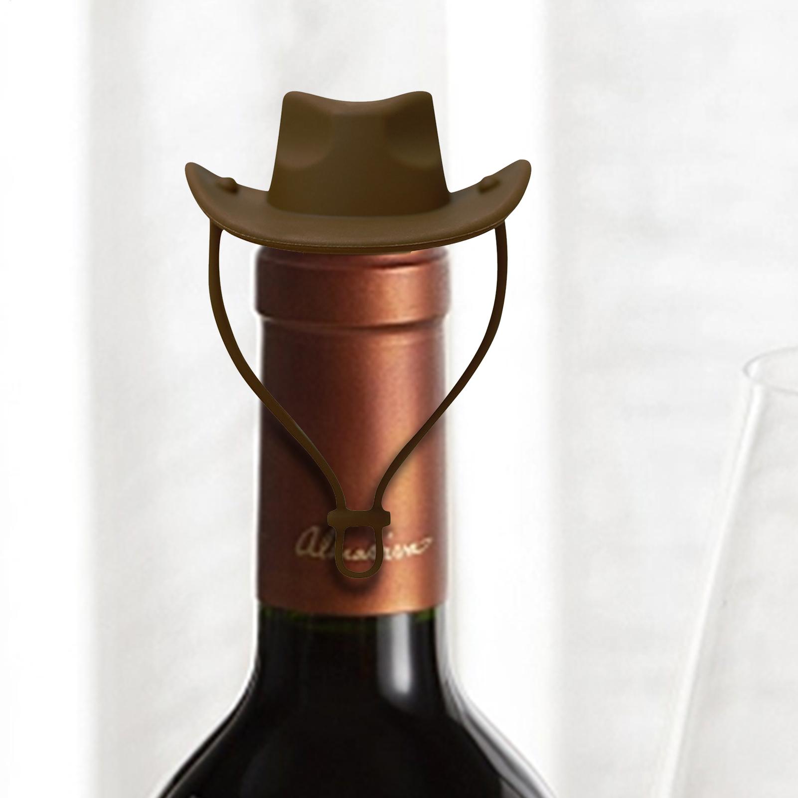 Cowboy Hat Wine Stopper Cowboy - Kitchen Gadgets Men 评论和价格