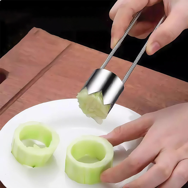 Stainless Steel Fruit Core Rem - Kitchen Gadgets In 评论和价格