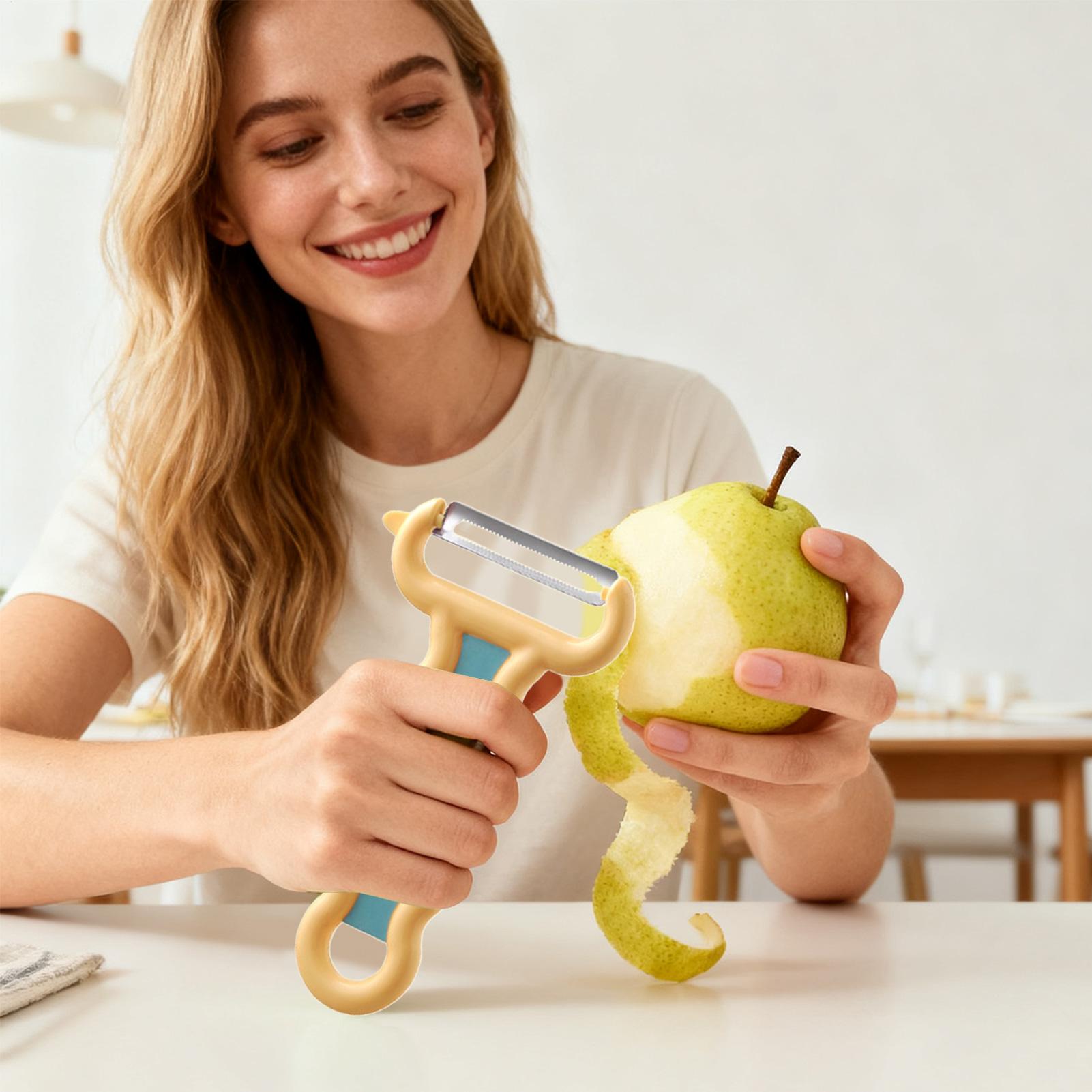 Veggie Peeler Handheld Kitchen - Kitchen Gadgets Men 评论和价格