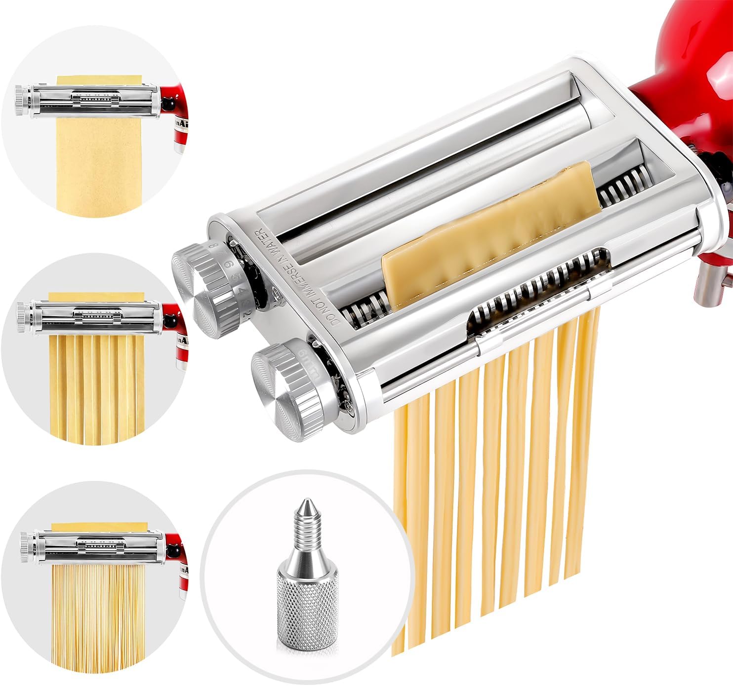 KitchenAid Mixer 3-in-1 Pasta  - Kitchen Gadgets Mixer 评论和价格