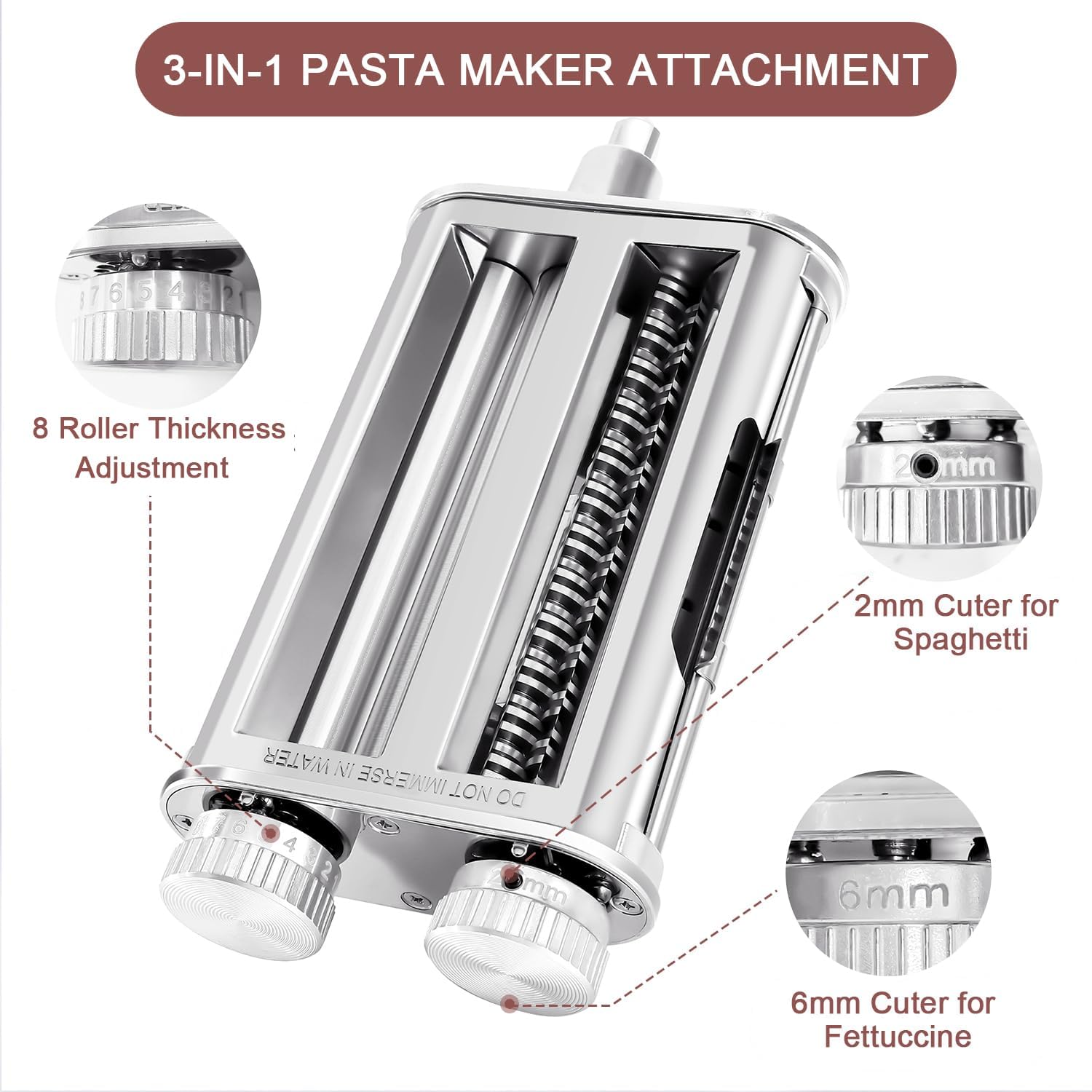 KitchenAid Mixer 3-in-1 Pasta  - Kitchen Gadgets Mixer 评论和价格