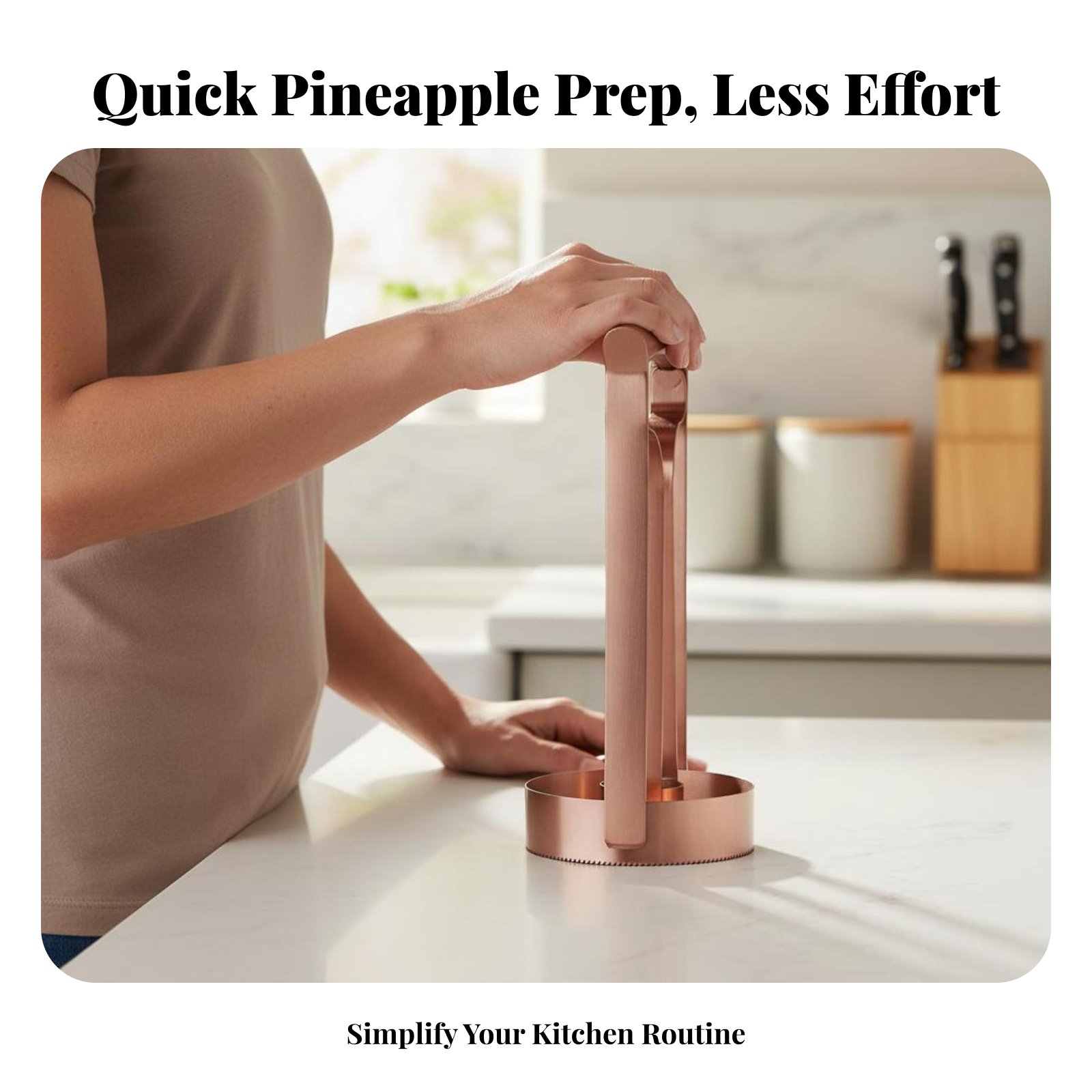 Stainless Steel Pineapple Cutt - Kitchen Gadgets In 评论和价格