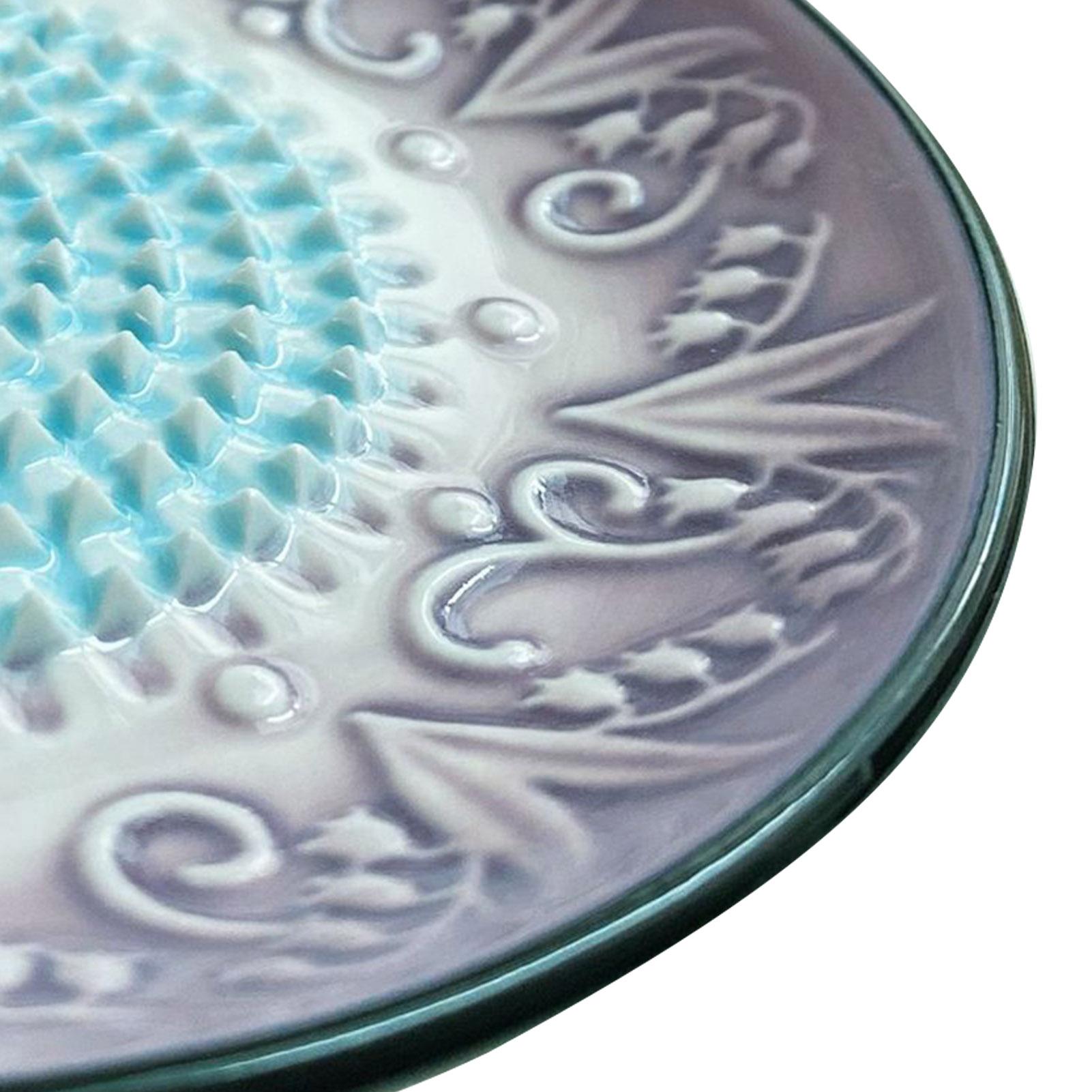 Garlic Grater Plate Ceramic Ha - Kitchen Gadgets Men 评论和价格