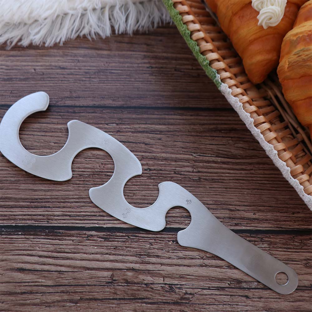 4 Holes Spaghetti Measure Tool - Pasta Measuring Tool 评论和价格