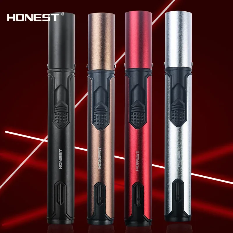 Metal Pen-Style Torch Lighter  - Kitchen Gadgets Men 评论和价格