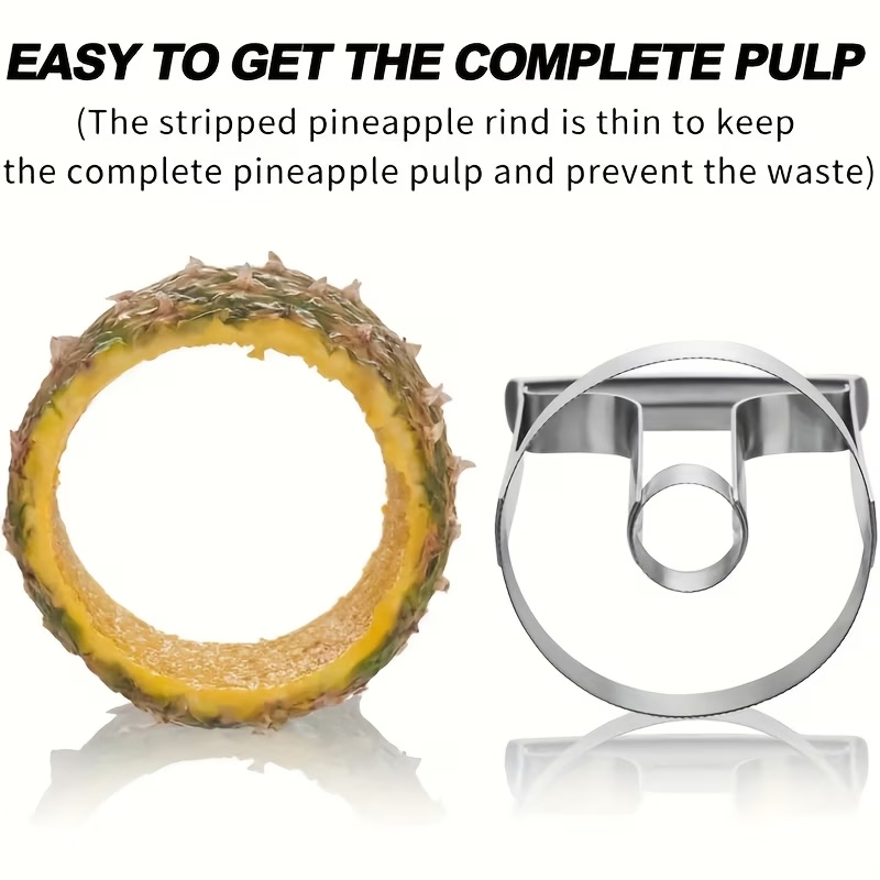 Pineapple Peeler Pineapple Cor - Kitchen Gadgets In 评论和价格