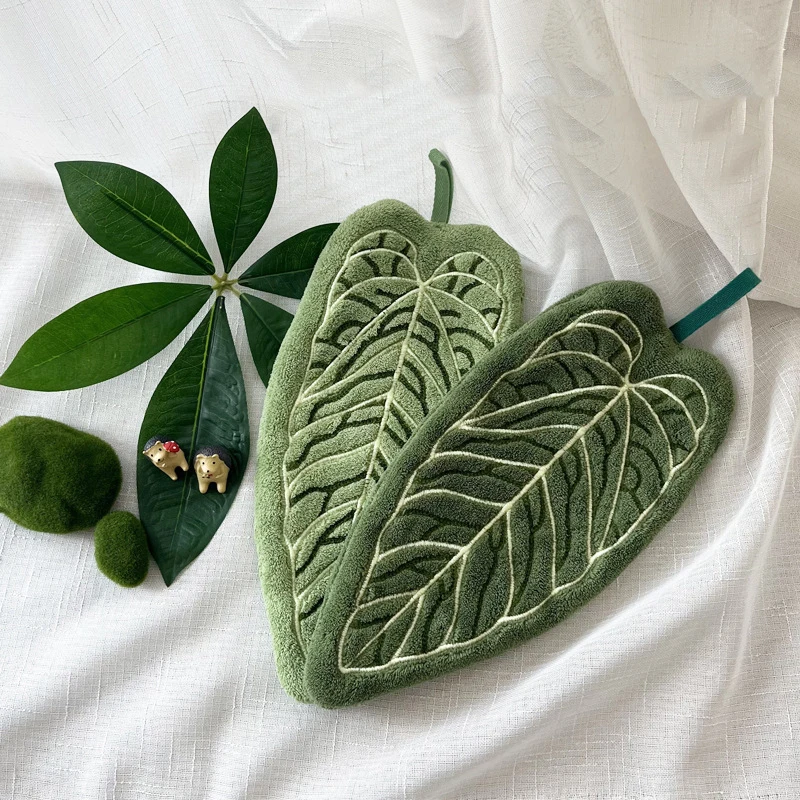 1PC Hot Plant Hand Towel Clean - Kitchen Gadgets Wholesale 评论和价格
