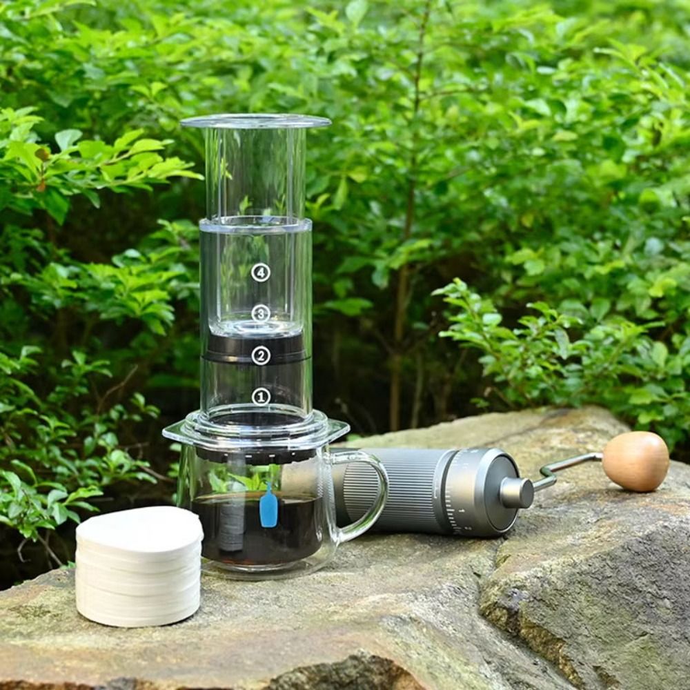 Share Pot Portable Coffee Kett - French Press Coffee Maker 评论和价格