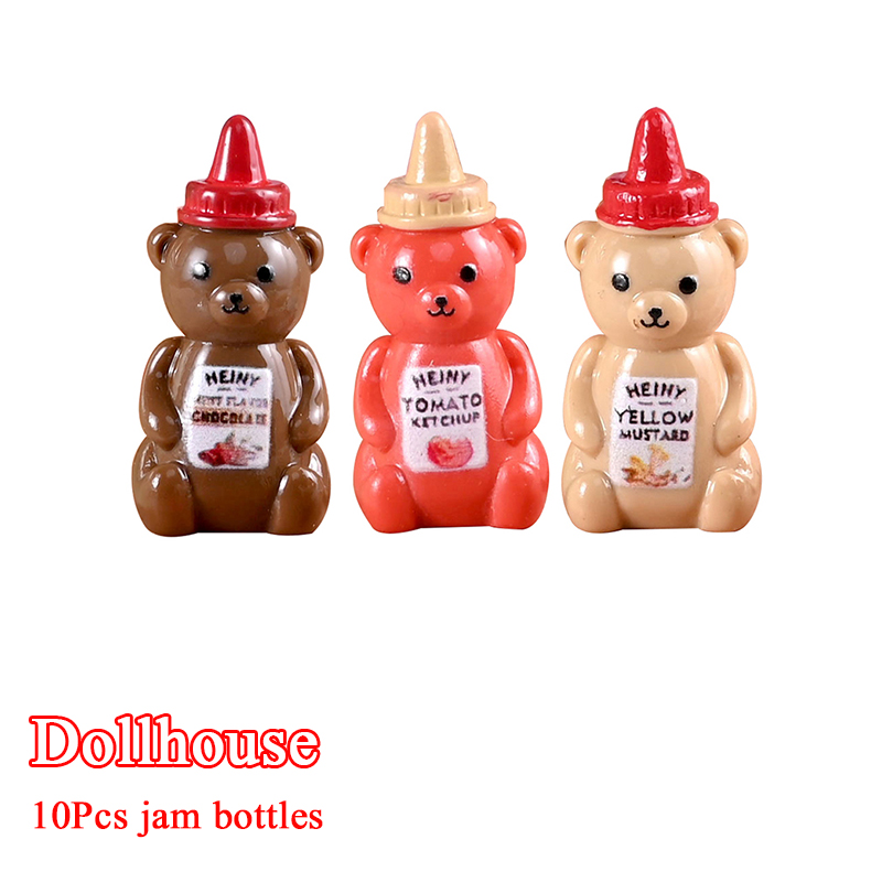 10Pcs 1/12 Dollhouse Simulated - Kitchen Gadgets Wholesale 评论和价格