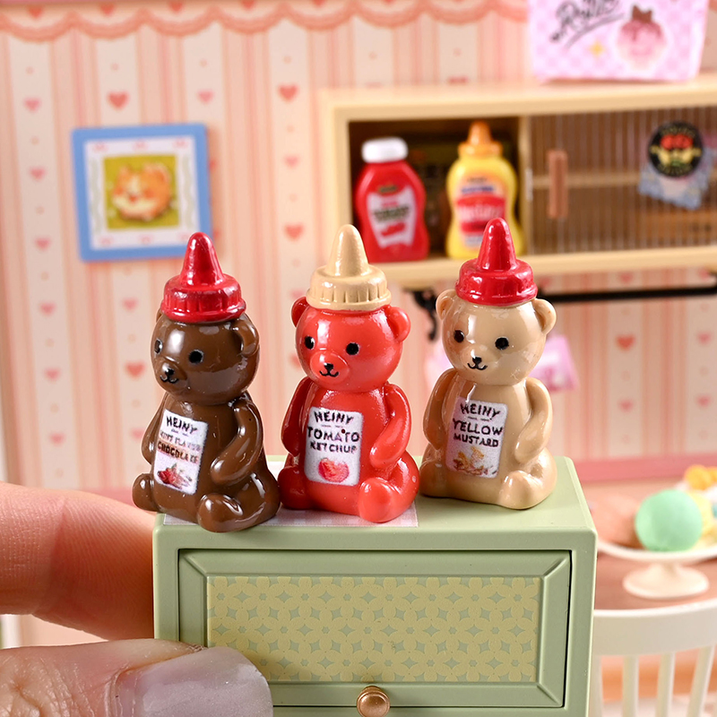 10Pcs 1/12 Dollhouse Simulated - Kitchen Gadgets Wholesale 评论和价格