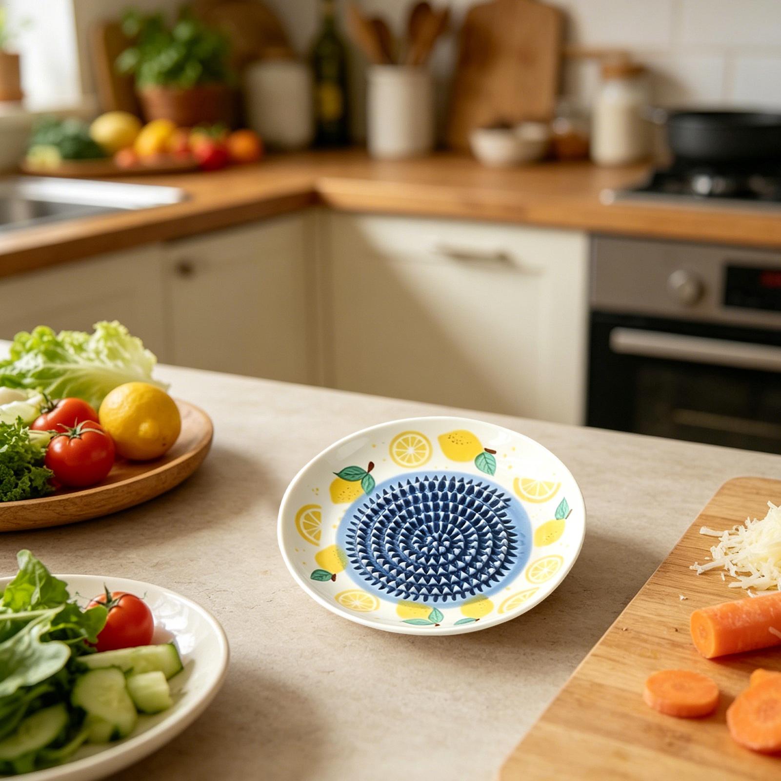 Simple Ceramic Ginger Grater T - Kitchen Gadgets Men 评论和价格