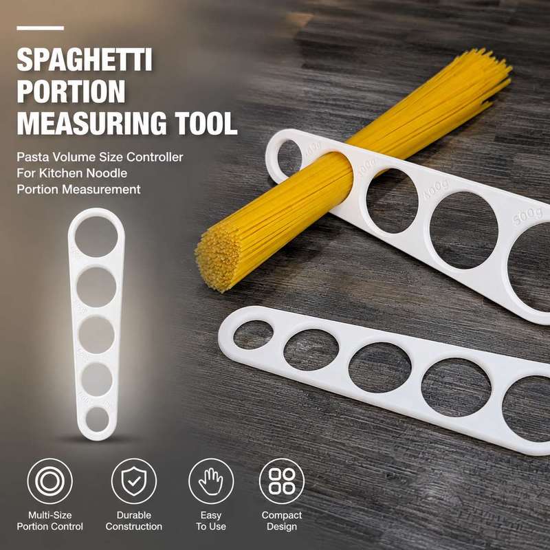Spaghetti Portion Measuring To - Pasta Measuring Tool 评论和价格