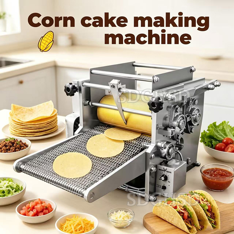 Commercial Customized Corn Tor - Kitchen Gadgets Roti Maker 评论和价格