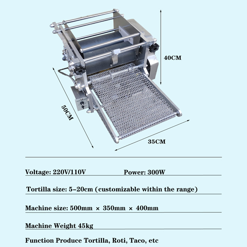Commercial Customized Corn Tor - Kitchen Gadgets Roti Maker 评论和价格