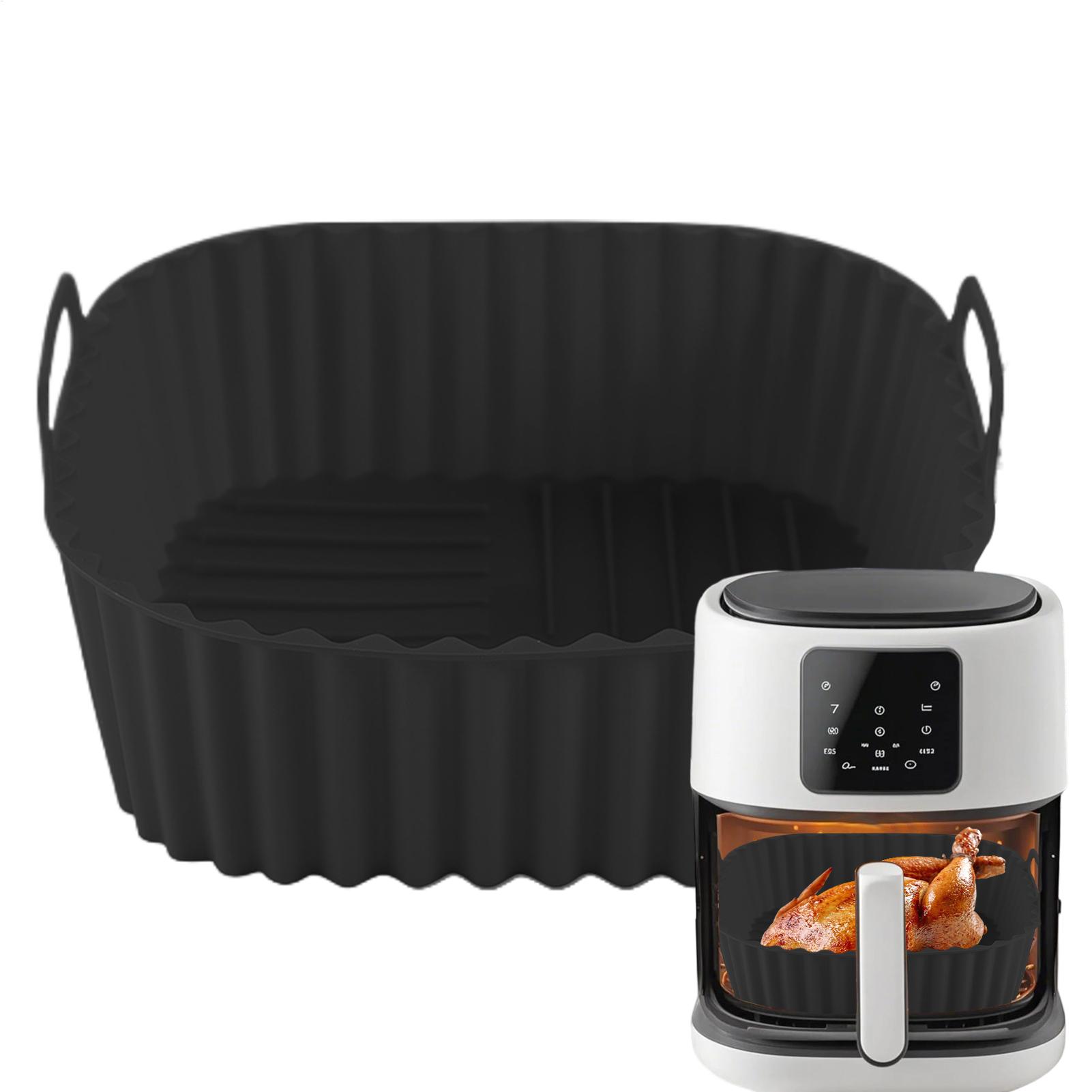 Silicone Air Fryer Liners Pot  - Kitchen Gadgets Men 评论和价格