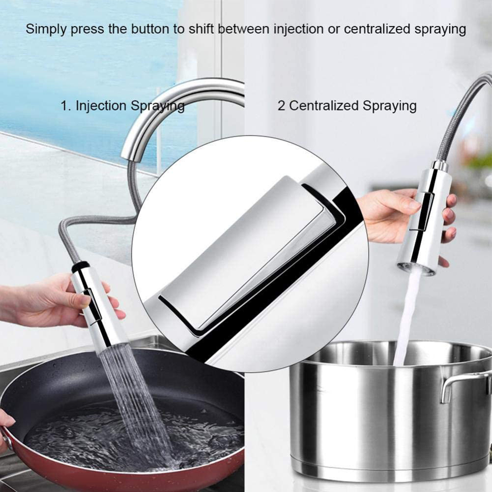 1PC Kitchen  Tap Pull Out Show - Kitchen Gadgets Mixer 评论和价格
