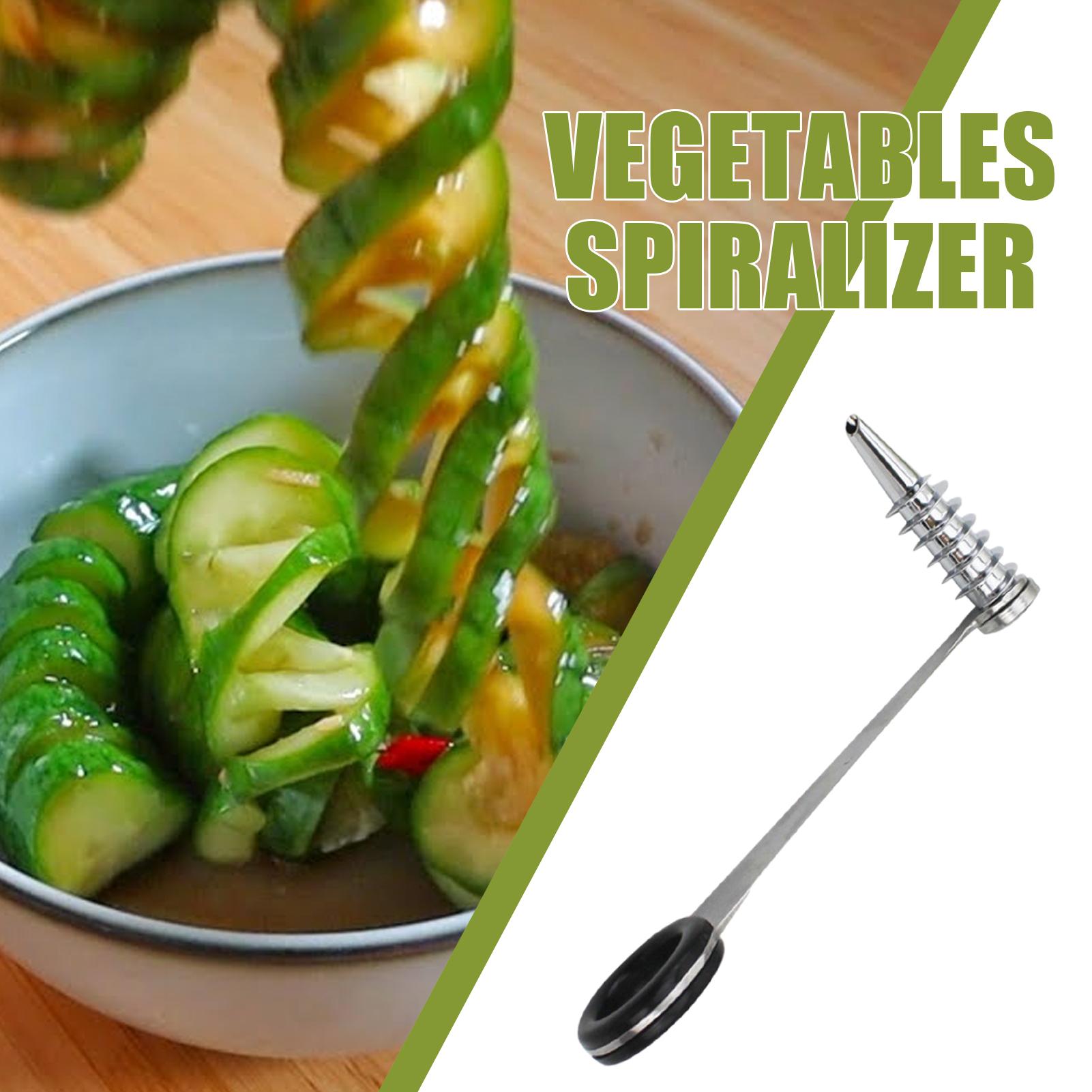 1pc Spiral Slicer Twister Stai - Kitchen Gadgets Men 评论和价格
