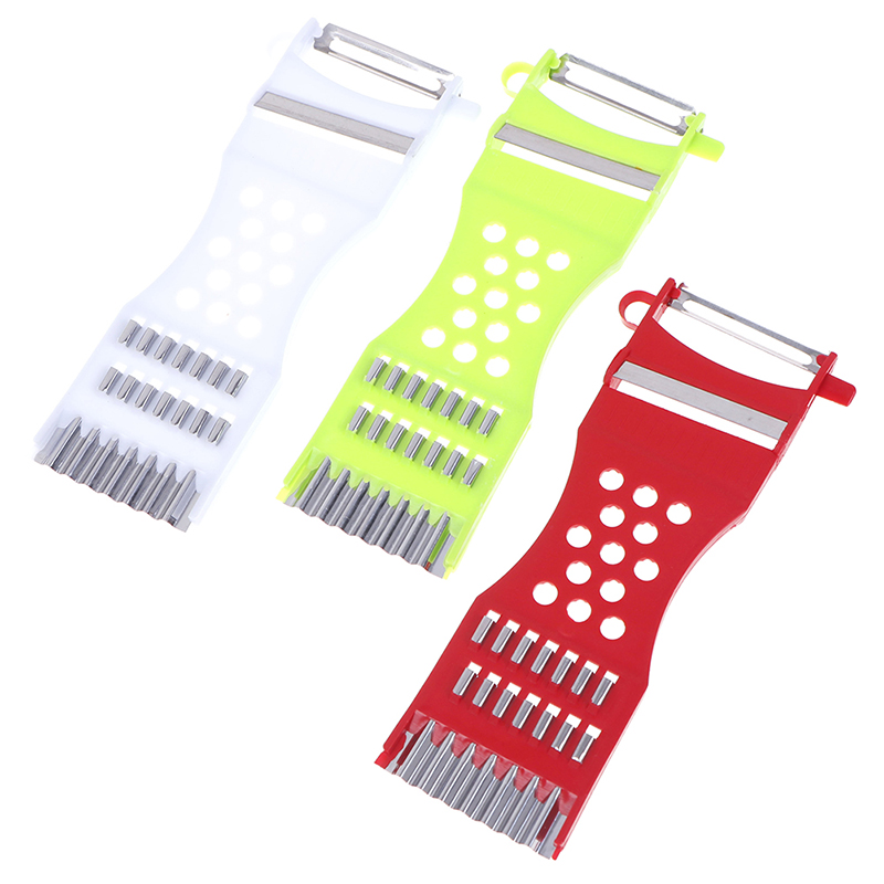 1Pc Multifunction Kitchen Gadg - Kitchen Tools Gadgets Vegetable Fruit Peeler Parer Julienne Cutter Multifunction 评论和价格
