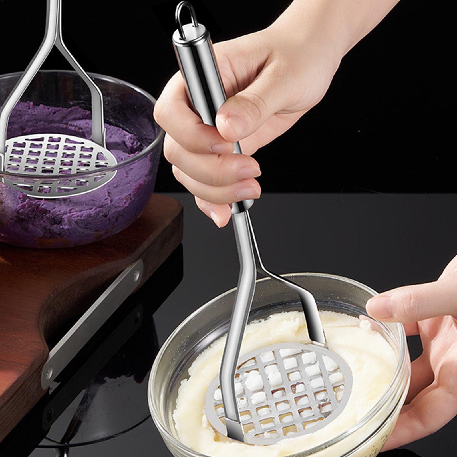 Manual Stainless Steel Potato  - Kitchen Gadgets Men 评论和价格