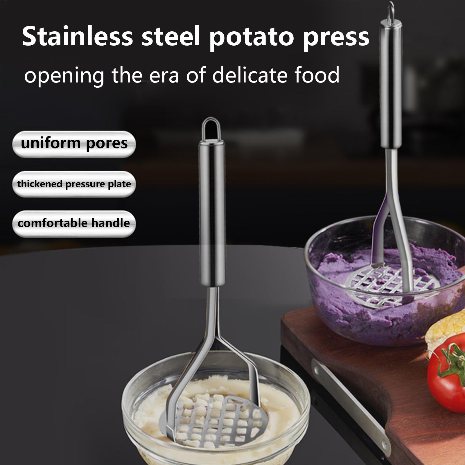 Manual Stainless Steel Potato  - Kitchen Gadgets Men 评论和价格