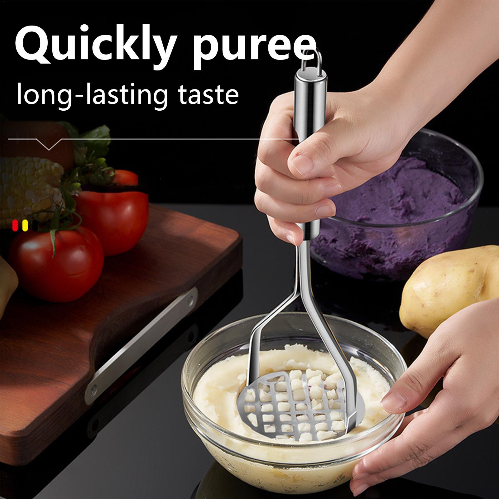Manual Stainless Steel Potato  - Kitchen Gadgets Men 评论和价格