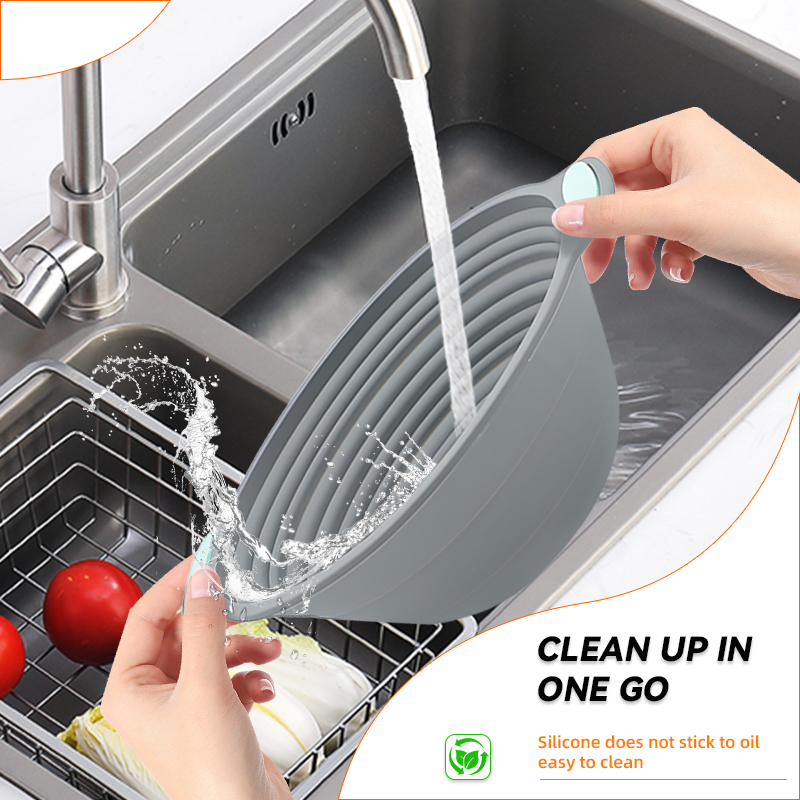 1PC Silicone Foldable Banneton - Kitchen Gadgets Wholesale 评论和价格