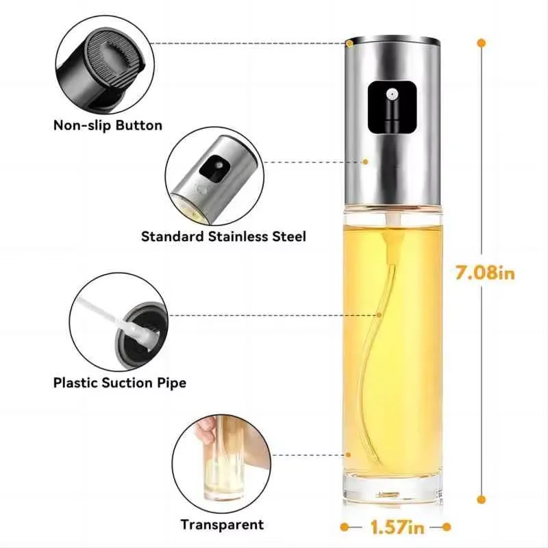 Glass Oil Sprayer for Cooking  - Oil Mister Spray Bottle 评论和价格