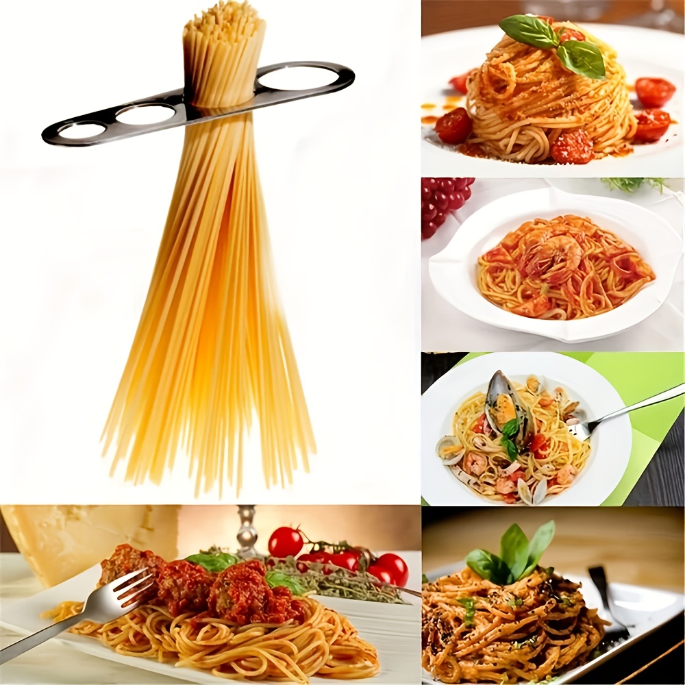 Stainless Steel 4-Hole Pasta M - Pasta Measuring Tool 评论和价格