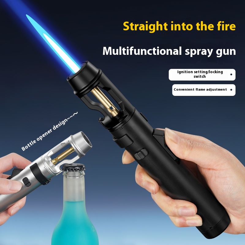 Powerful Metal Jet Torch Light - Kitchen Gadgets China 评论和价格