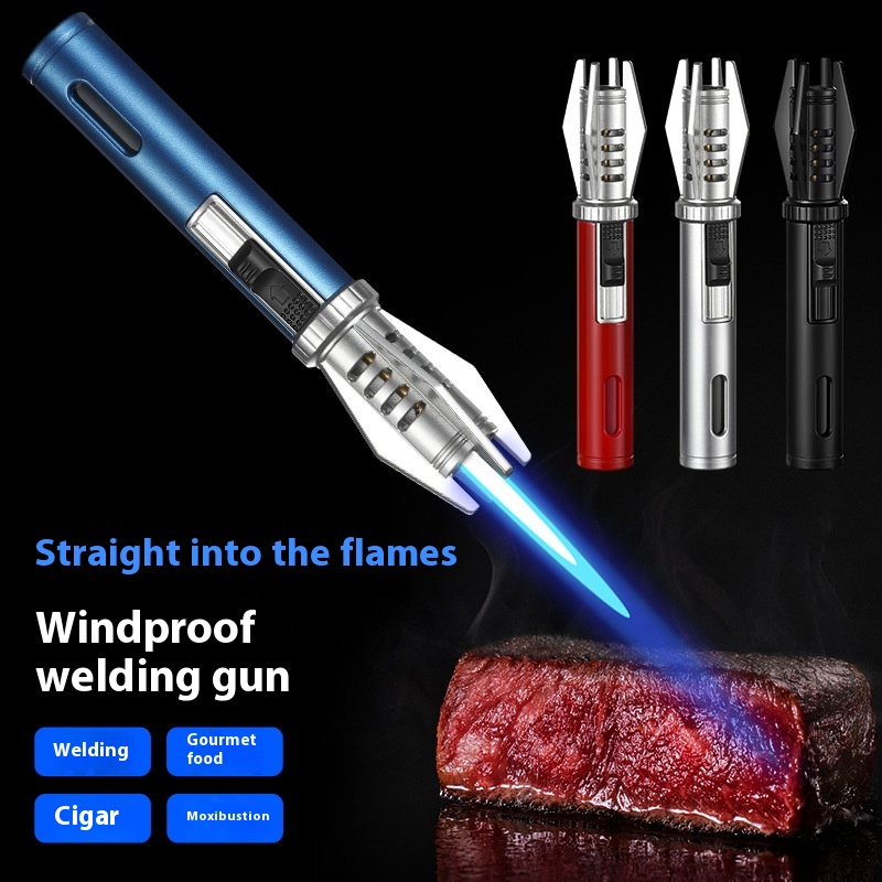 Powerful Metal Jet Torch Light - Kitchen Gadgets China 评论和价格