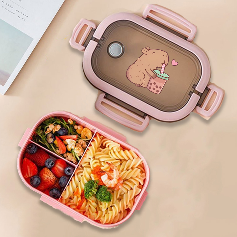 Capybara Bento Lunch Box Anime - Kitchen Gadgets Wholesale 评论和价格