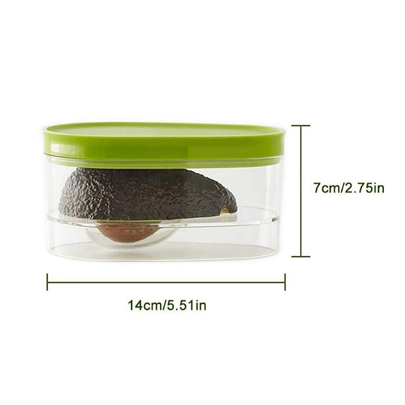 Avocado Food Storage Box Space - Kitchen Gadgets In 评论和价格