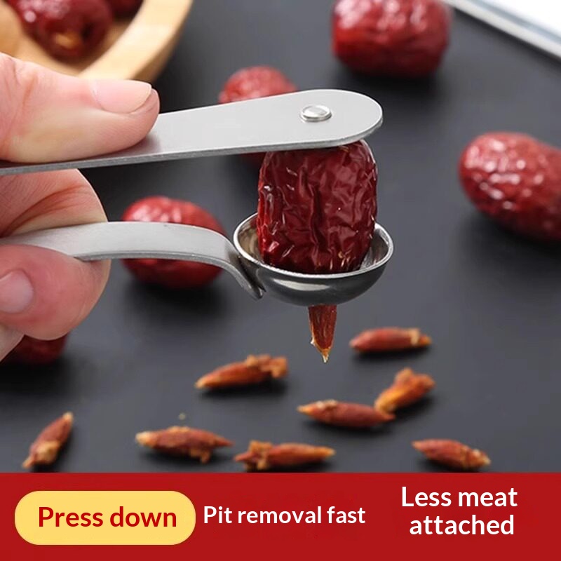 Stainless Steel Jujube Pitter  - Kitchen Gadgets In 评论和价格