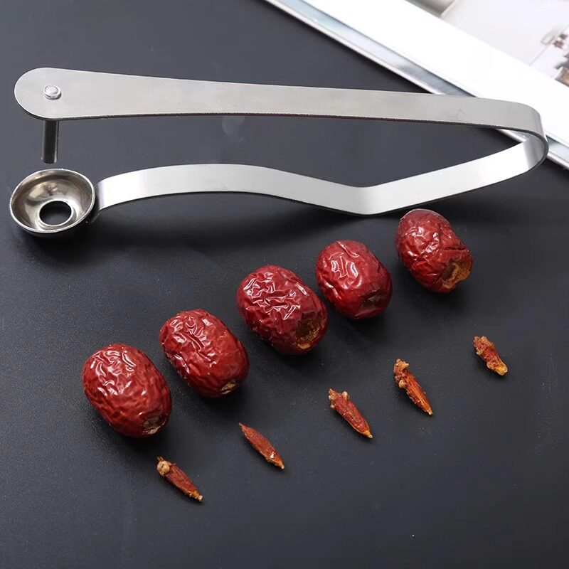 Stainless Steel Jujube Pitter  - Kitchen Gadgets In 评论和价格