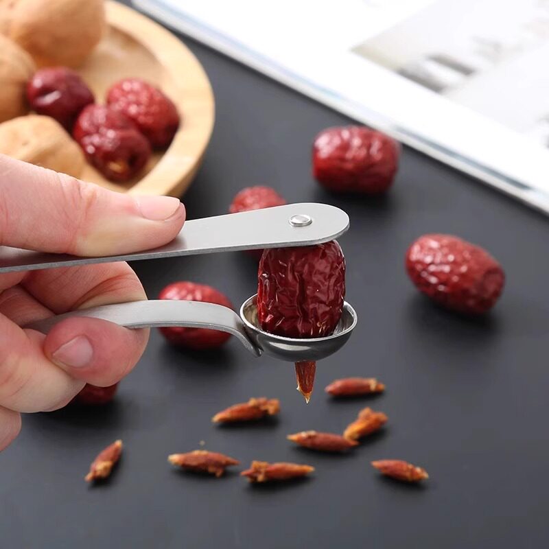 Stainless Steel Jujube Pitter  - Kitchen Gadgets In 评论和价格